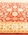 Solo Rugs Eclectic, One-of-a-Kind Hand-Knotted Area Rug - Orange, 6' 1" x 8' 10" For Sale - Image 4 of 8