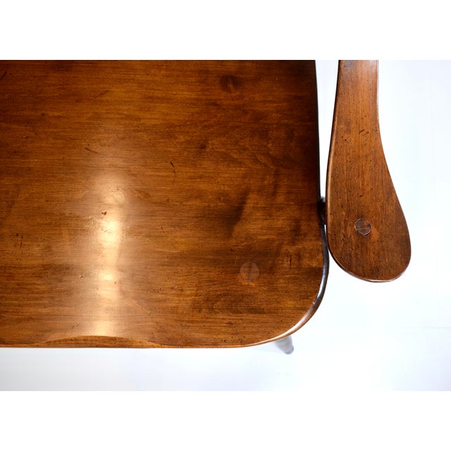 Vintage Hale of Vermont Windsor Spindle Back Prosper's Bench or Settee For Sale - Image 13 of 13