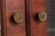 Maitland Smith Mahogany Georgian Style Breakfront For Sale - Image 13 of 18