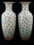 Chinese Famille Rose Butterflies Porcelain Vases For Sale - Image 4 of 9
