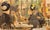 Lucien Laurent Gsell -19th Century Belle Epoque Café Scene, Oil Painting For Sale - Image 4 of 12