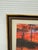 Orange J. Chang Tropical Sunset Palm Trees Watercolor Painting, Signed For Sale - Image 8 of 12