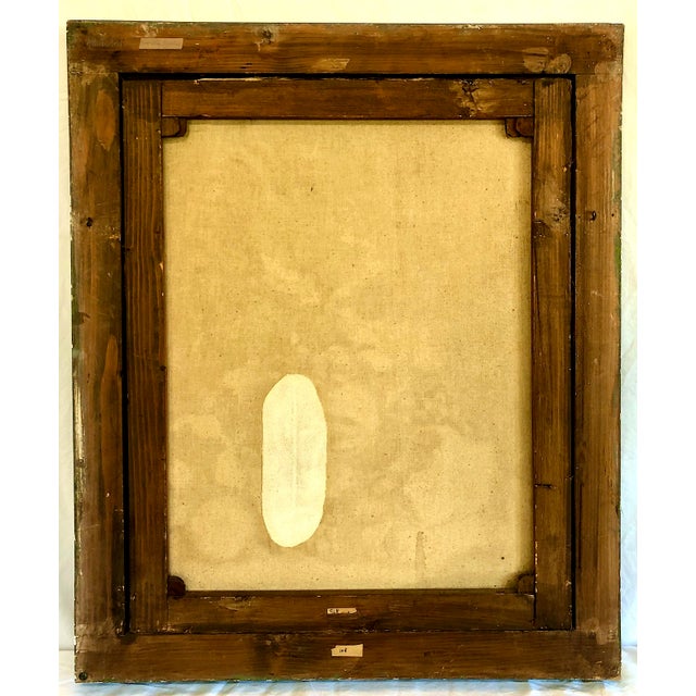 19th-Century American Still Life Painting in the Dutch Old Masters Style For Sale - Image 9 of 12