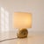 Large Italian Lamp in Cast Brass, 1970s For Sale - Image 6 of 9