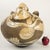 1990s Monumental Randy Brodnax Covered Vessel With Frogs For Sale - Image 5 of 13