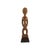African Early 20th Century Tabwa Female Miniature Figure For Sale - Image 3 of 5