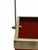 Metal Vintage Magazine Rack in Orange Acrylic and Brass from Christian Dior, 1960s For Sale - Image 7 of 8