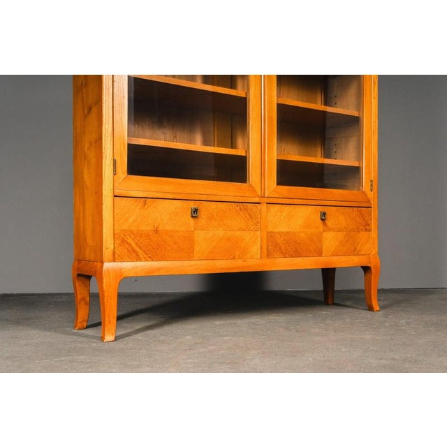 Art Nouveau Display Bookcase, Early 20th Century For Sale - Image 9 of 18