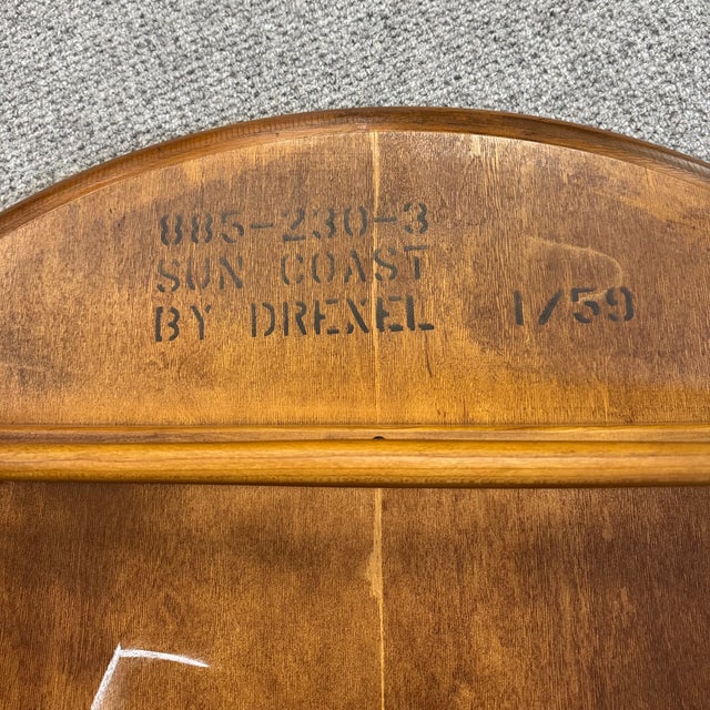'59 Suncoast Coffee Table by Kipp Stewart and Stewart MacDougall for Drexel For Sale In New York - Image 6 of 6