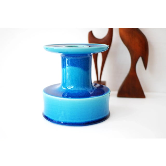 Mid-Century Modern Mid-Century Modern Scandinavian Ceramic Art Design by Stig Lindberg for Gustavsberg, Sweden For Sale - Image 3 of 8