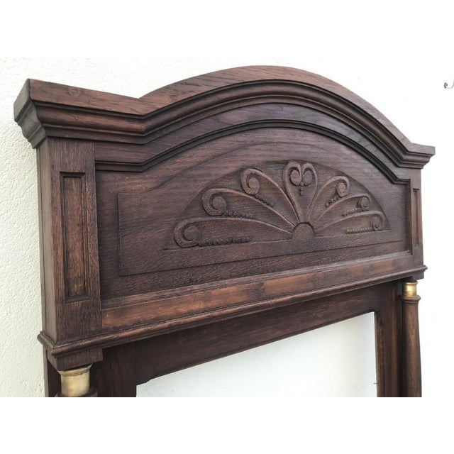 Antique Oak Wood Frame 1920s For Sale - Image 14 of 18