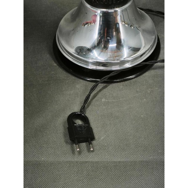Vintage Bauhaus Adjustable Table Lamp in Chrome, Germany, 1930s For Sale - Image 13 of 15