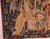 Exquisite tapestry depicting the Concert at the Fountain, woven in wool and linen. A beautiful tapestry that has retained...