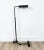 Contemporary Vintage Black Patinated Floor Lamp For Sale - Image 3 of 4