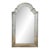 Queen Anne Style, Venetian Wall Mirrors, Antiqued Beveled Glass, Dome Top For Sale