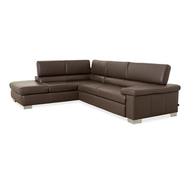 Courage Leather Corner Sofa from Ewald Schillig For Sale - Image 4 of 16
