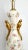 Lamp Pair Gold Parrots For Sale - Image 9 of 13