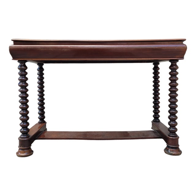 William IV Wooden Console Table, United Kingdom, 1840 For Sale