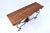 Wood Spanish Colonial Console Table, Forged Iron & Oak, Italy, 1990s For Sale - Image 7 of 11