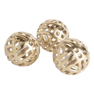 Candace Orbs Small, Set Of 3 For Sale