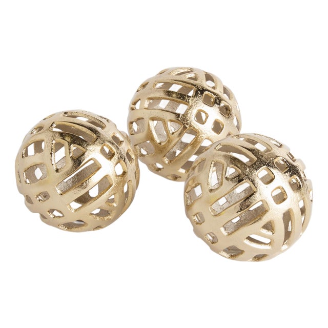 Candace Orbs Small, Set Of 3 For Sale