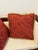 1990s Ralph Lauren Pair Paisley Pillows With Fringe Duck Feather Down Insert For Sale - Image 5 of 9