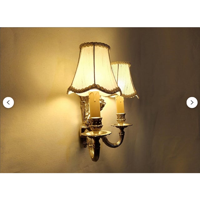 A marvelous pair of palazzo lights, true masterwork of Ambiental Art, as much for interior decor as they are collectible,...