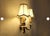 A marvelous pair of palazzo lights, true masterwork of Ambiental Art, as much for interior decor as they are collectible,...