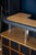 1960s Mid-Century Home Cocktail Bar in Teak Wood and Black Faux Leather, 1960s For Sale - Image 5 of 8