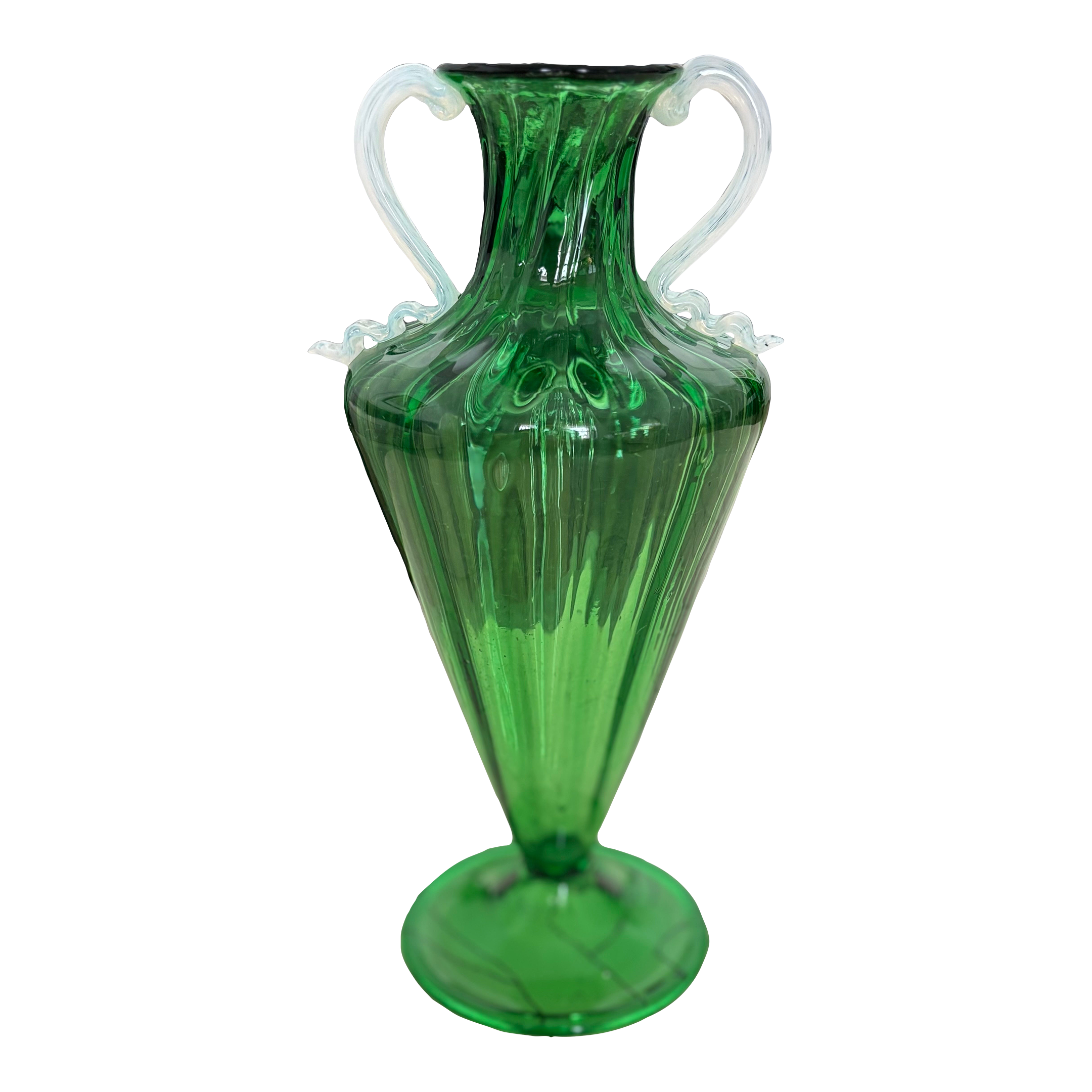 Vintage Art Deco Vases | Chairish