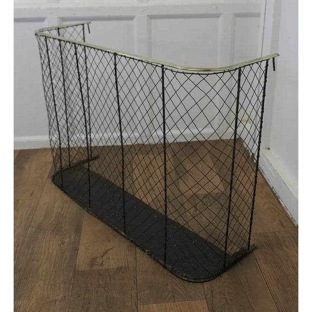 Victorian Nursery Fire Guard For Sale - Image 5 of 7