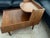 MCM Drexel Declaration Stepped Side Table - Kipp Stewart Walnut End Table 1962 For Sale - Image 6 of 7