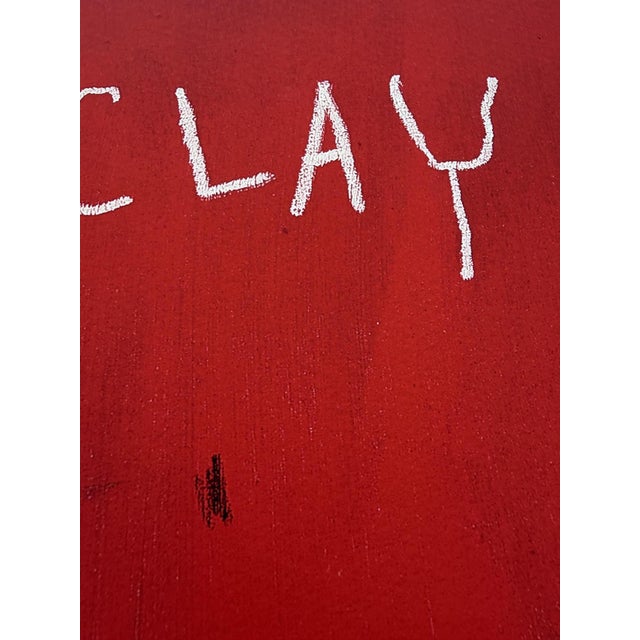 Paper Jean Michel Basquiat, Cassius Clay, Print For Sale - Image 7 of 10