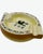 Mid-Century Modern Vintage Harry's Bar Venezia Italy Ashtray Yellow Ceramic Catchall Trinket Dish For Sale - Image 3 of 9