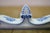 Antique Royal Copenhagen Denmark #134 Blue Fluted Knife Rest 3" For Sale - Image 11 of 12