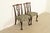 Romweber Antique Chippendale Carved Mahogany Side Chairs or Dining Chairs, Pair For Sale - Image 13 of 13