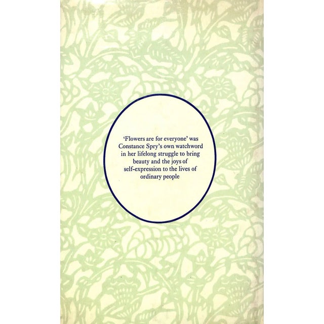 Traditional "Constance Spry, a Biography" 1975 Coxhead, Elizabeth For Sale - Image 3 of 12