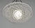 Silver French Art Deco Pendant Light by Francis Hubens & Degue 1930 France For Sale - Image 8 of 11