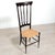 Chiavarina Chair in Wood and Woven Rod, 1940s For Sale - Image 10 of 10