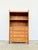 Vintage Oak Bookcase with Brass Drawers, 1950s For Sale - Image 16 of 17