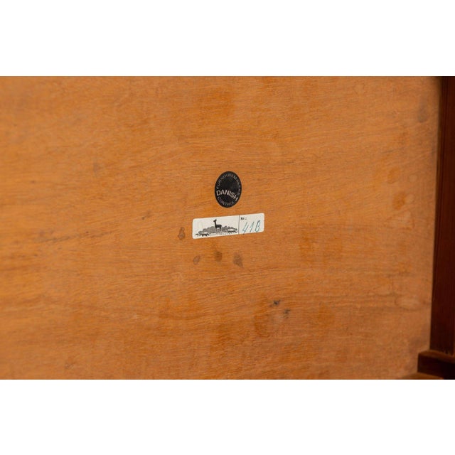 Nesting Tables in Teak attributed to Severin Hansen for Haslev, Denmark, 1960, Set of 3 For Sale - Image 13 of 14