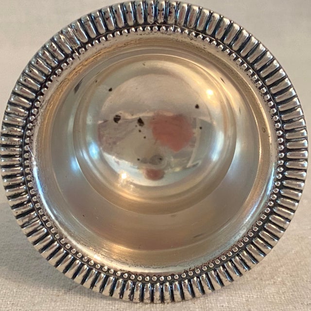G. Henry & Company Inc. Sterling Silver Urn-Style Toothpick Holder For Sale - Image 4 of 6