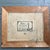 1980’s Original Impressionist/Abstract Sailboat Mooring Sausalito California Painting Vintage Carved Wood Frame Signed For Sale In Philadelphia - Image 6 of 7
