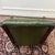 Wood English Green Chesterfield Desk Chair For Sale - Image 7 of 9
