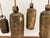 Vintage Cast Brass Bells – Rustic Hanging Bell Set For Sale - Image 4 of 13