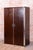 Brown Czech Bauhaus Wardrobe in Chrome, Steel and Oak by Vichr a Spol, 1930s For Sale - Image 8 of 17