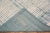Cream Light Blue Wool Pile Handmade Modern Room Size Area Rug, Country Of Origin: Central Asia, Circa Date: Modern Rug