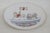 Mid-Century Modern Hg Selb Heinrich Bavaria Germany Christmas Collector Plate Santa and Sled 4902b For Sale - Image 3 of 12