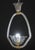Petite Art Deco Pendant Chandelier by Ercole Barovier, 1940s For Sale - Image 10 of 18