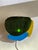 Contemporary Handcrafted Glass Wall Light by Olga Meyzinger For Sale - Image 3 of 9